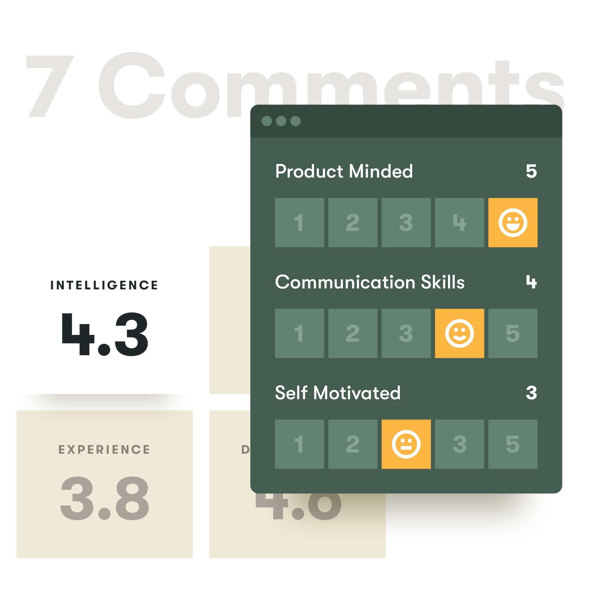diversity recruiting software scorecards